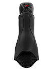Вибромастурбатор-ротатор Vibrating Roto-Teazer PDX Elite Pipedream, c вибрацией, длина 24.40 см, диаметр 4.60 см