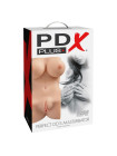 Мастурбатор-торс, вагина и анус PDX Plus Perfect DD's Masturbator Pipedream, длина 31.20 см, диаметр 7.60 см