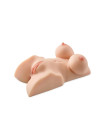 Мастурбатор-торс, вагина и анус PDX Plus Perfect DD's Masturbator Pipedream, длина 31.20 см, диаметр 7.60 см
