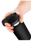 Мастурбатор FAP FLASK, чёрный Pipedream, длина 23.80 см