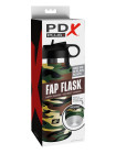 Мастурбатор FAP FLASK, хаки Pipedream, длина 23.80 см