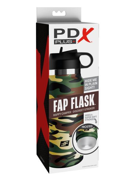 Мастурбатор FAP FLASK, хаки Pipedream, длина 23.80 см