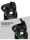 Мастурбатор FAP FLASK, хаки Pipedream, длина 23.80 см