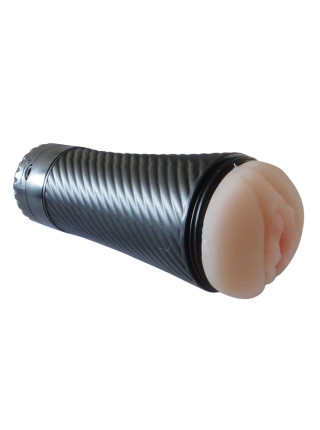 Вагина реалистик с многоуровневой вибрацией Baile, c вибрацией, длина 23.00 см, диаметр 7.50 см