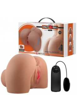 МАСТУРБАТОР С ВИБРАЦИЕЙ вес 1515 г, размер 180x135x128 мм