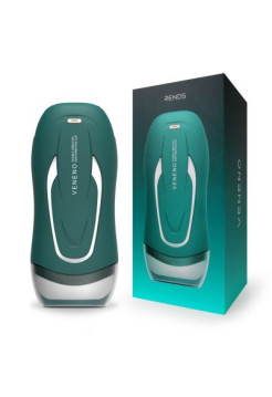 МАСТУРБАТОР С ВИБРАЦИЕЙ 10 режимов вибрации, голосовое сопровождение, вес 487 г, L 183 мм D 80 мм