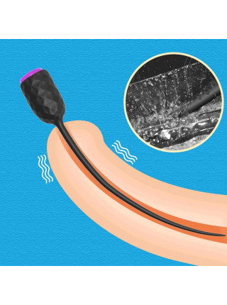 Зонд в уретру с вибрацией, длина 9 см