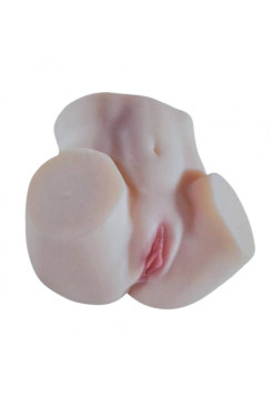 Мастурбатор полуторс "Возьми меня" с функцией вибрации, всасывания и звуком, с пультом и наушниками