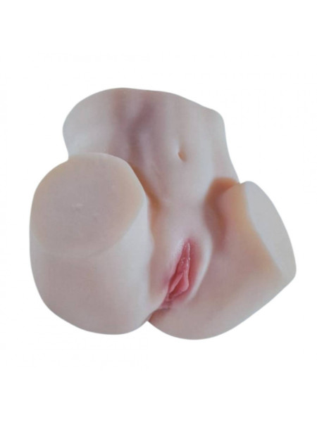 Мастурбатор полуторс "Возьми меня" с функцией вибрации, всасывания и звуком, с пультом и наушниками