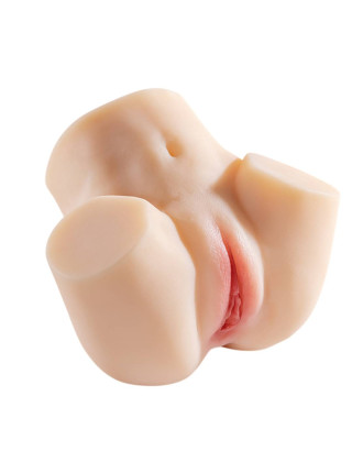 Мастурбатор полуторс "Возьми меня" с функцией вибрации, всасывания и звуком, с пультом и наушниками