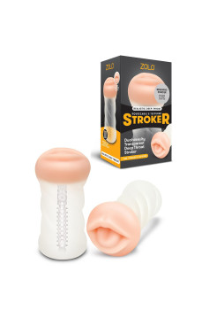 Мастурбатор Zolo DEEP THROAT для мужчин