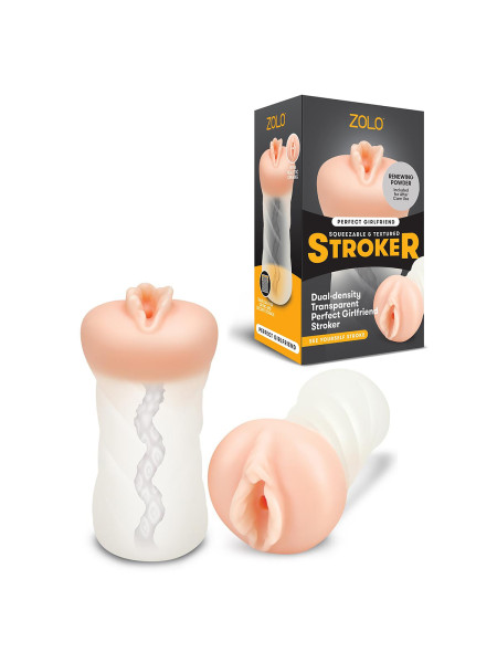 Мастурбатор Zolo PERFECT GIRLFRIEND для мужчин