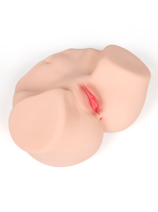 Maria Onahole Real Vagina Мастурбатор полуторс с двойным слоем материала с вибрацией KOKOS, c вибрацией, длина 35.00 см, диаметр 1.50 см 