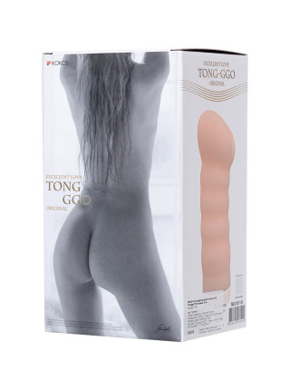 Tong-ggo, мастурбатор анус без вибрации KOKOS, длина 19.00 см 