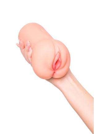 BELLANA, мастурбатор-вагина с богатым насыщенным рельефом KOKOS, длина 17.00 см 