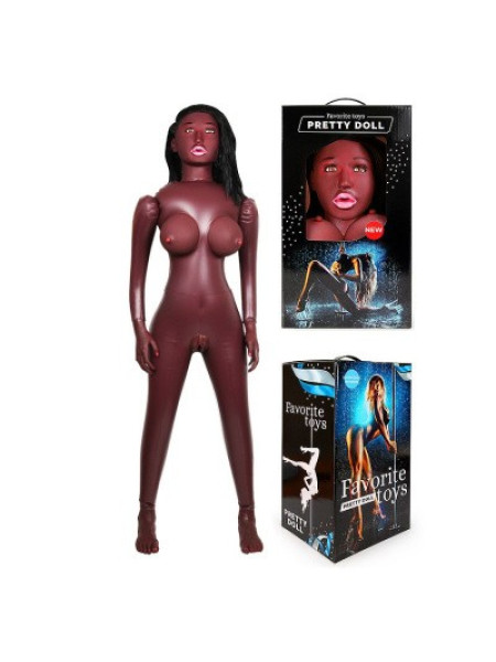 Кукла с вибрацией ЛИОНЕЛЛА рост 150 см