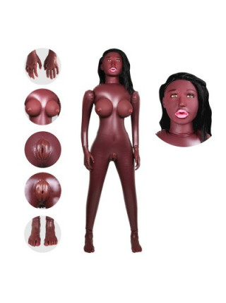 Кукла с вибрацией ЛИОНЕЛЛА рост 150 см