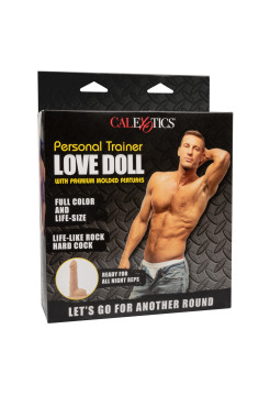 Надувная кукла с фаллосом PERSONAL TRAINER LOVE DOLL