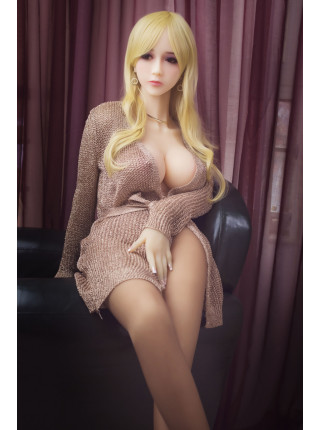КУКЛА РЕАЛИСТИЧНАЯ LISA, TPE, БЛОНДИНКА, ТЕЛЕСНЫЙ, 165 СМ