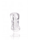 Мастурбатор нереалистичный Lingam by TOYFA  Asha, TPE, Прозрачный, 14 см