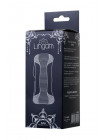 Мастурбатор нереалистичный Lingam by TOYFA  Asha, TPE, Прозрачный, 14 см