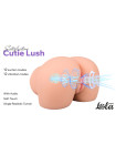 Мастурбатор с вибрацией и всасыванием Cutie Lush