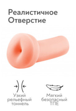Реалистичный мастурбатор-анус из ТПЕ