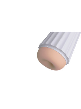 Реалистичный мастурбатор в колбе с функцией всасывания