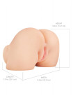 Мастурбатор с вибрацией PDX Plus Shake That Ass Vibrating Light Pipedream RD63221PD