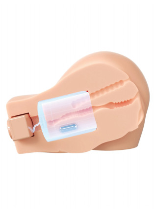 Мастурбатор с вибрацией PDX Plus Back That Ass Up Automatic Light Pipedream RD63121PD