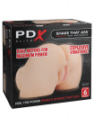 Мастурбатор с вибрацией PDX Plus Shake That Ass Vibrating Light Pipedream RD63221PD