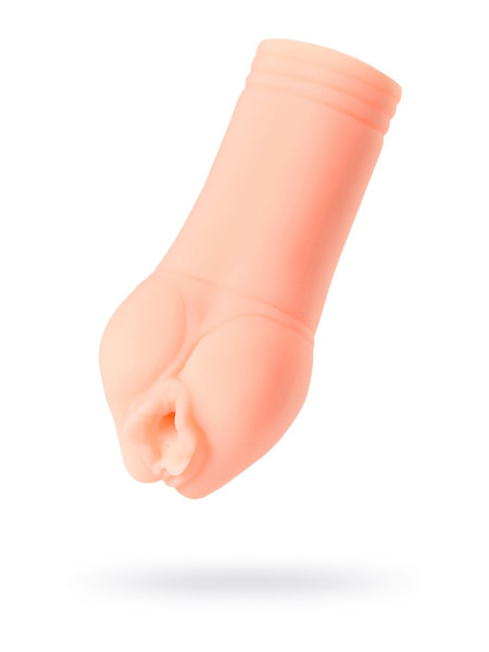 Мастурбатор реалистичный KOKOS Jina, TPR, телесный, 14.5 см