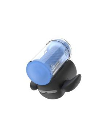 Инновационный робот-мастурбатор Black Knight с функцией пенетрации