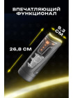 Инновационный мастурбатор Warrior с пенетрацией и массажем бусинами