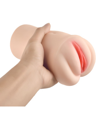 Мастурбатор Brenna Pussy в виде вагины с вибрацией