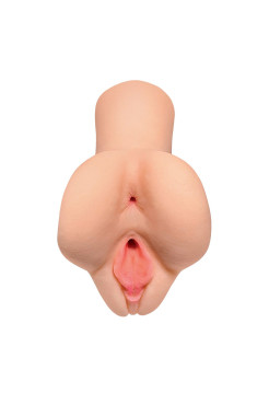 Мастурбатор вагина и анус PDX Plus Pick Your Pleasure Stroker Pipedream, длина 16.50 см, диаметр 7.60 см