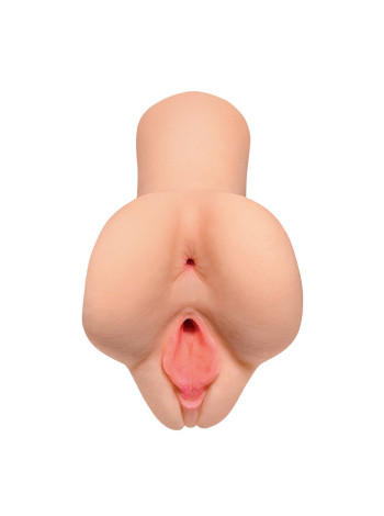 Мастурбатор вагина и анус PDX Plus Pick Your Pleasure Stroker Pipedream, длина 16.50 см, диаметр 7.60 см