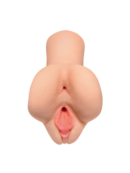 Мастурбатор вагина и анус PDX Plus Pick Your Pleasure Stroker Pipedream, длина 16.50 см, диаметр 7.60 см