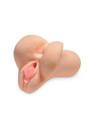 Мастурбатор вагина и анус PDX Plus Pick Your Pleasure Stroker Pipedream, длина 16.50 см, диаметр 7.60 см