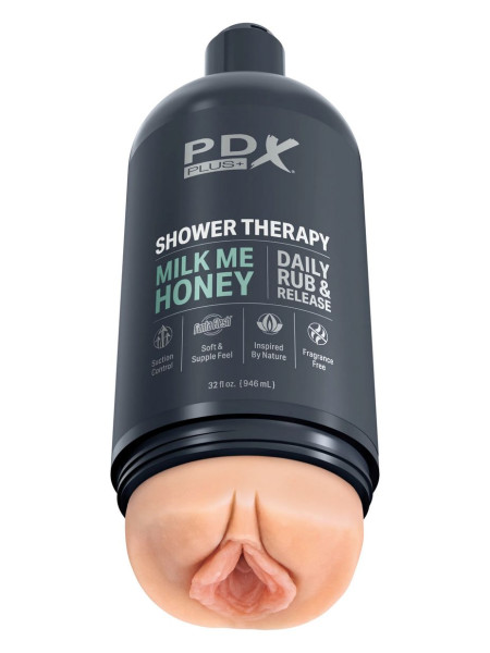Мастурбатор Shower Therapy - Milk Me Honey - Light Pipedream 