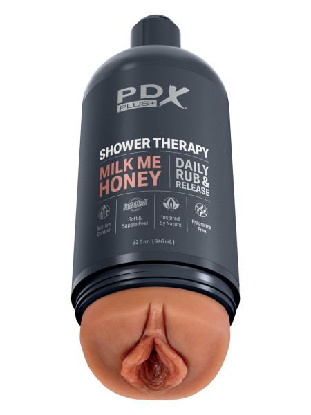 Мастурбатор Shower Therapy, Milk Me Honey - Tan Pipedream