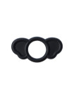 Набор эрекционных колец Sexus Men ELEPHANT RINGS, силикон, чёрный