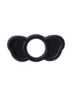 Набор эрекционных колец Sexus Men ELEPHANT RINGS, силикон, чёрный