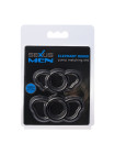 Набор эрекционных колец Sexus Men ELEPHANT RINGS, силикон, чёрный