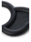 Набор эрекционных колец Sexus Men ELEPHANT RINGS, силикон, чёрный