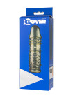 Насадка на пенис XLover by TOYFA, для увеличения размера, TPE, черный прозрачный, 13,5 см