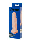 Насадка XLover by TOYFA для увеличения размера, TPR, телесный 18,5 см