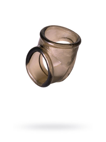 Эрекционное кольцо на пенис XLover by TOYFA, TPE, черный прозрачный, 3,5 см Эрекционное кольцо на пенис XLover by TOYFA, TPE, черный прозрачный, 3,5 см