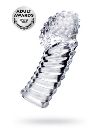 НАСАДКА НА ПАЛЕЦ A-TOYS DALE, ТРЕ, ПРОЗРАЧНЫЙ, 8,5 СМ НАСАДКА НА ПАЛЕЦ A-TOYS DALE, ТРЕ, ПРОЗРАЧНЫЙ, 8,5 СМ