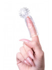 НАСАДКА НА ПАЛЕЦ A-TOYS RICOL, ТРЕ, ПРОЗРАЧНЫЙ, 8 СМ